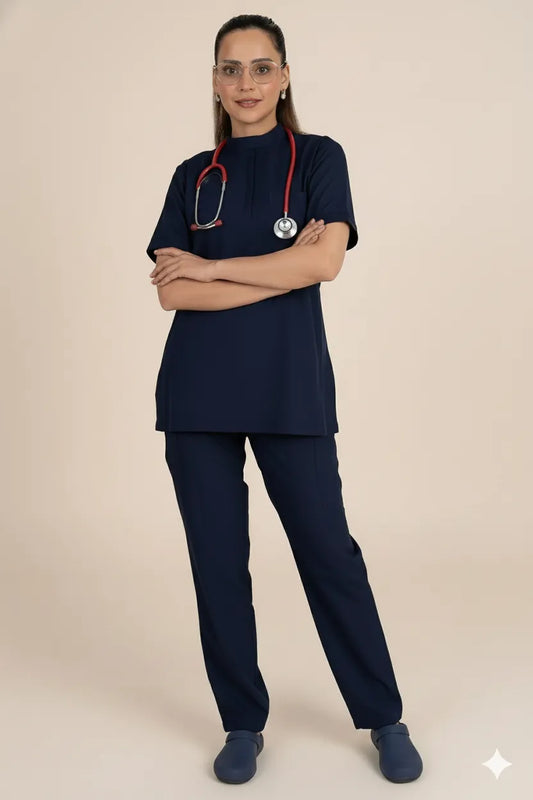 NavyAura Scrubs