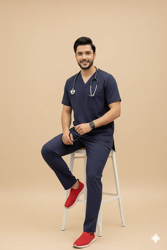 MedNavy Scrub