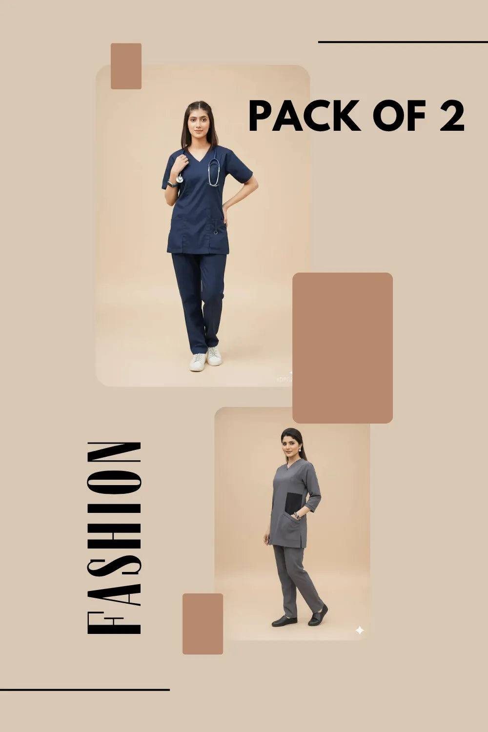 Pack of 2 – PureTone Scrub