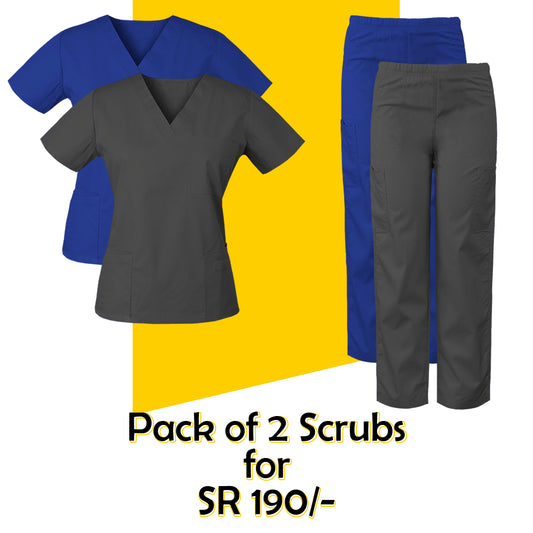 Pack of 2 – Med Duo Scrubs