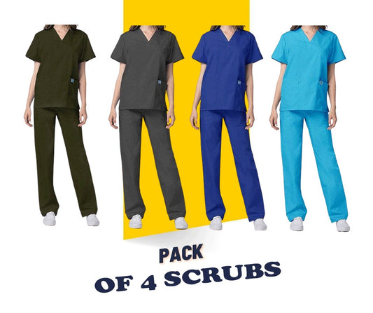 Pack of  – Care Quartet Scrubs