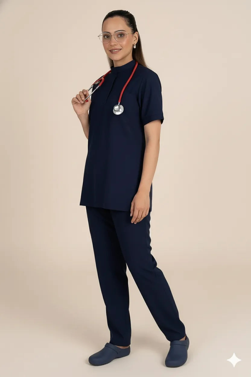 NavyAura Scrubs