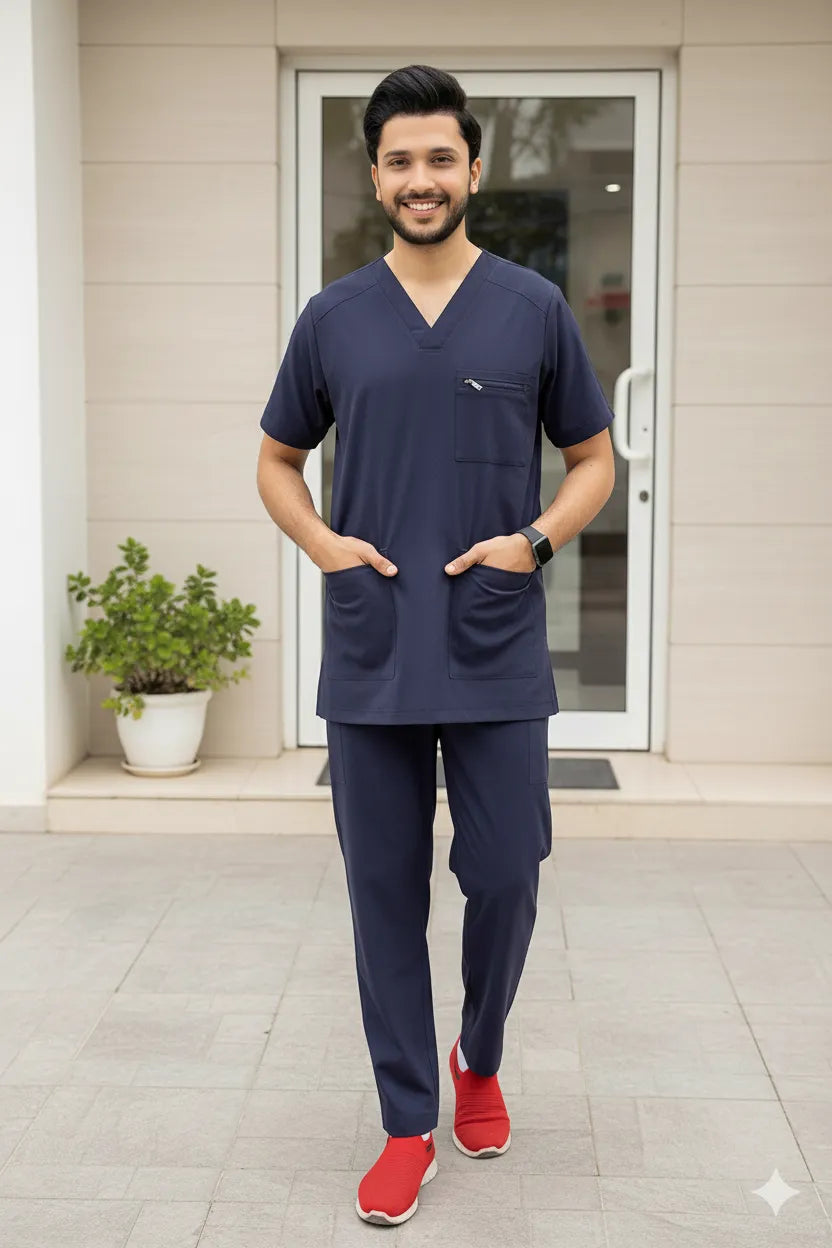 MedNavy Scrub