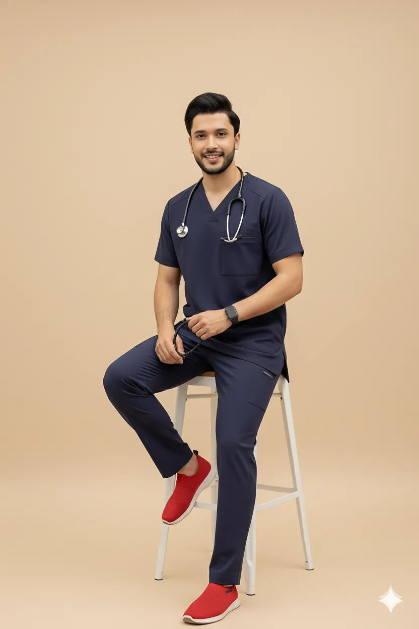 MedNavy Scrub
