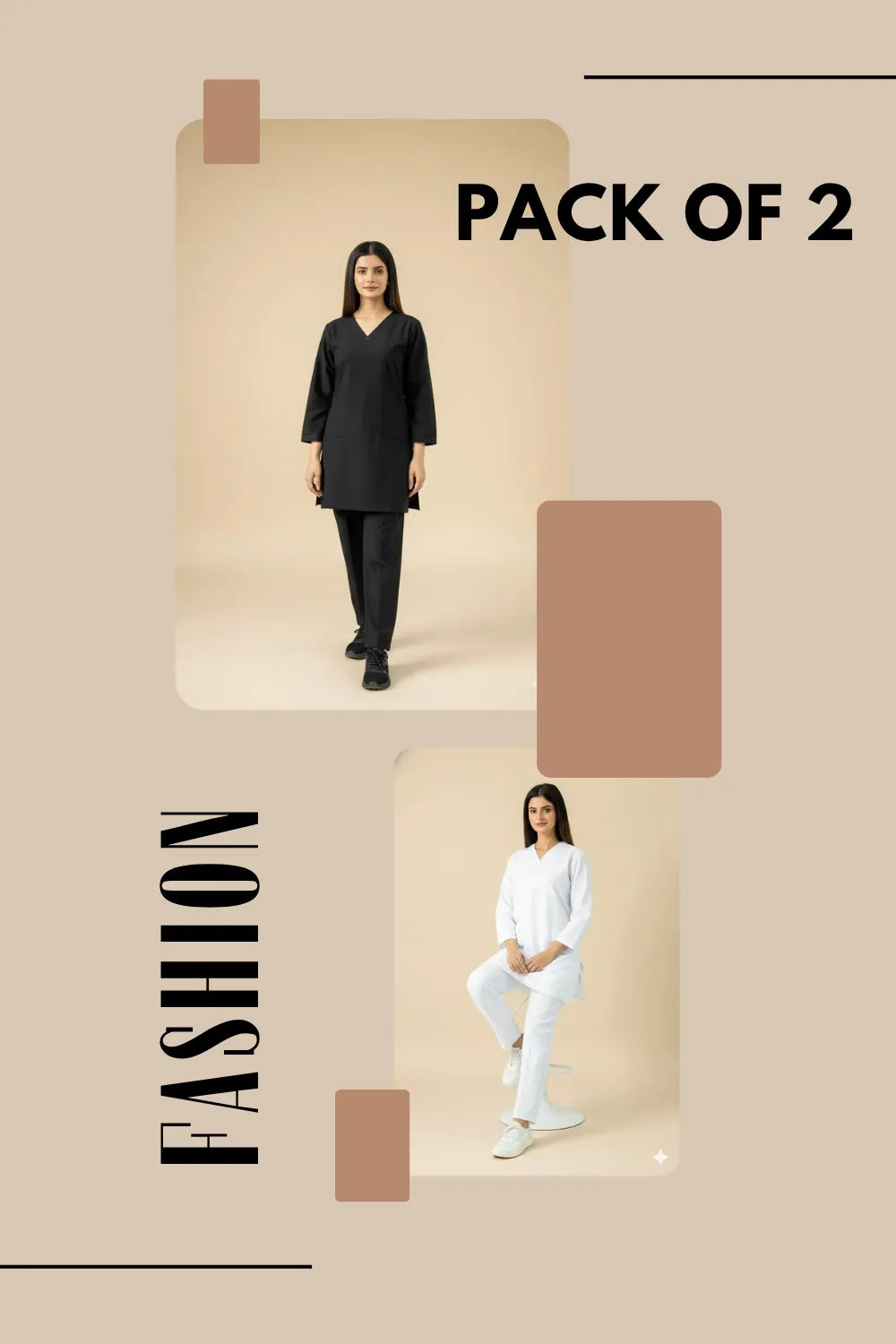 Pack of 2 – MonoCare Scrub