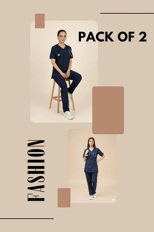 Pack of 2 – BlueAura Scrub