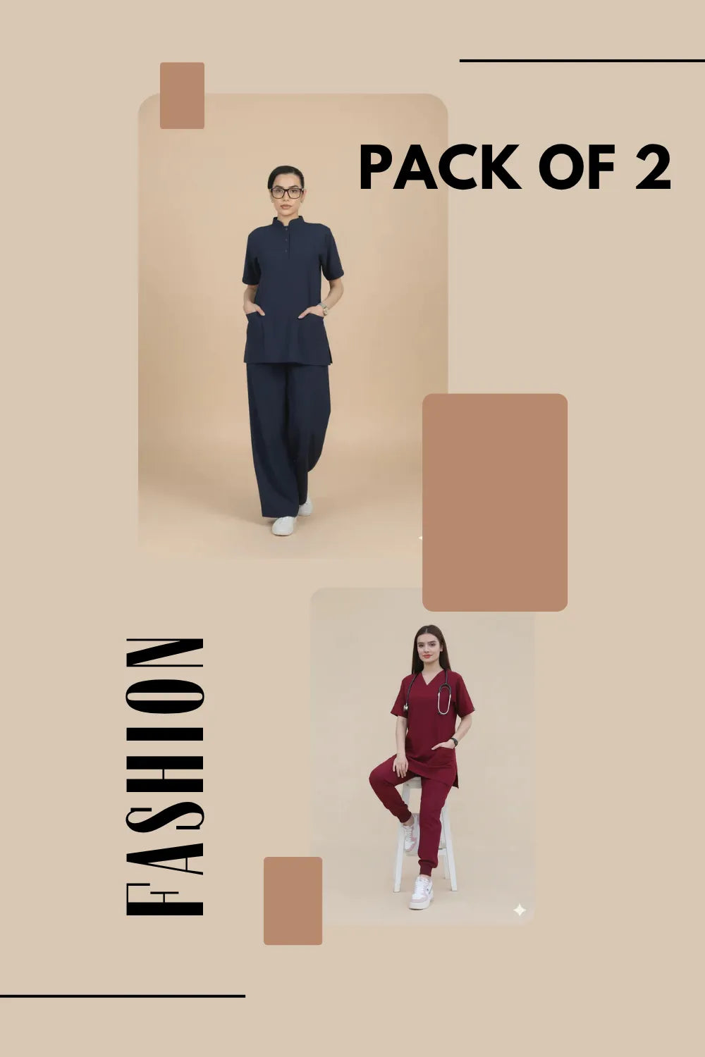 Pack of 2 – RoyalTone Scrub