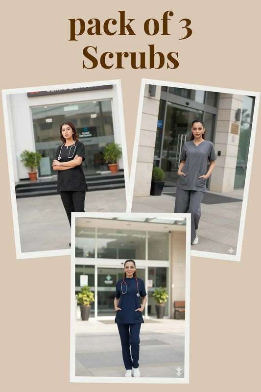 Pack of 3 – ProFlex Scrubs