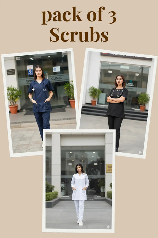 Pack of 3 – DailyEase Scrubs