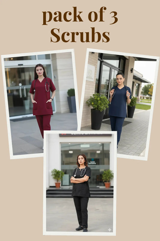Pack of 3 – VitalEase Scrubs