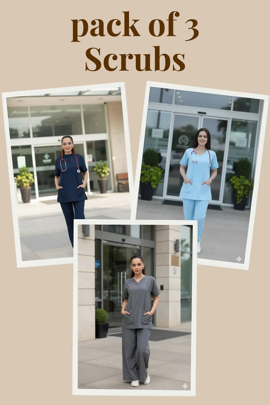 Pack of 3 – ClinicCare Scrubs