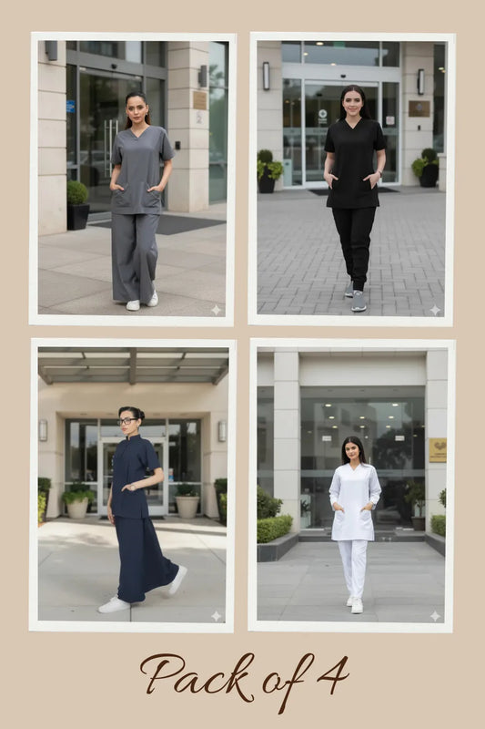 Pack of 4 – Soft Harmony Scrubs