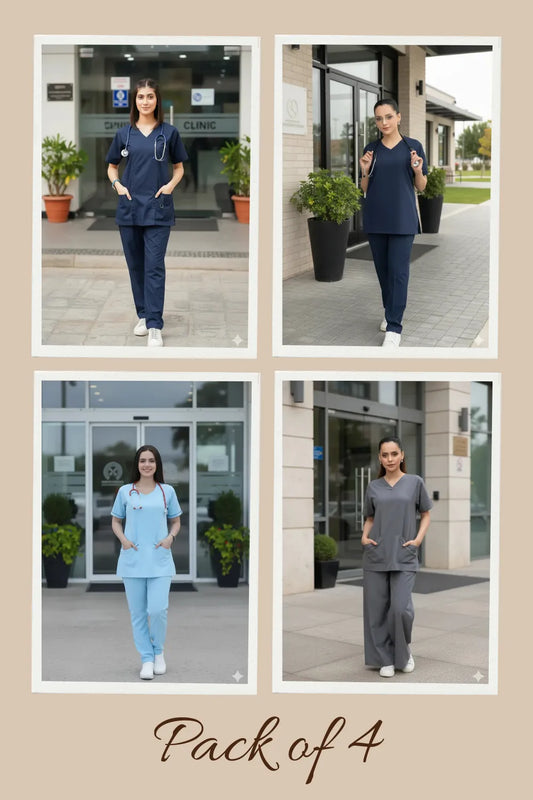 Pack of 4 – Daily Calm Scrubs