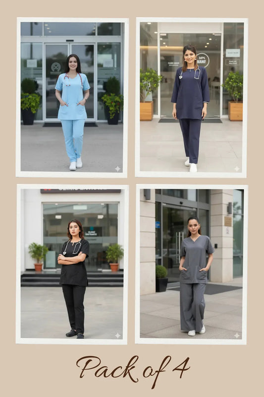 Pack of 4 – Med Balance Scrubs